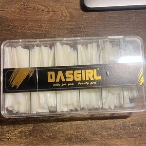 Nail Tips- Coffin shape